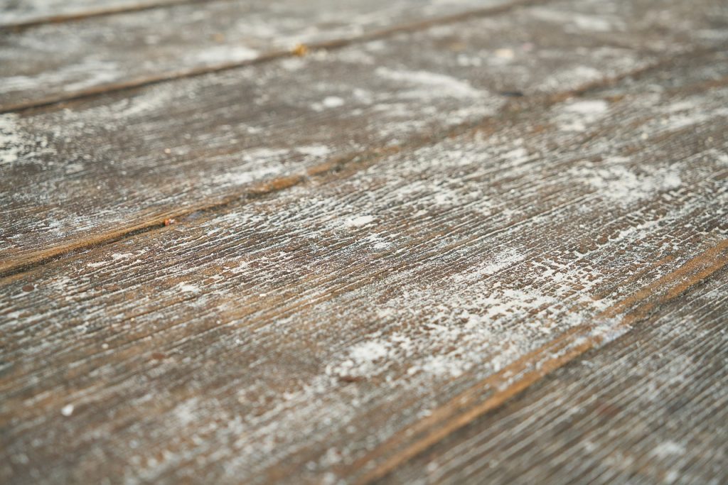 ponçage parquet à Pornichet